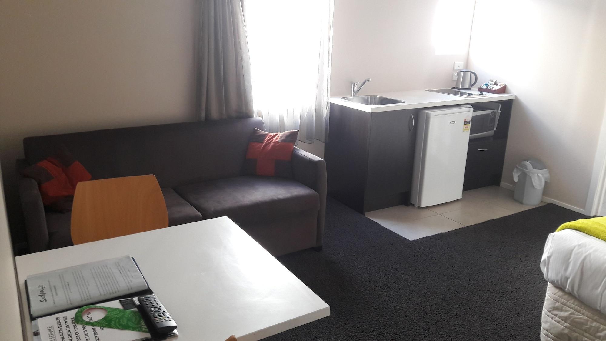 Southpacific Motel Whangamata Buitenkant foto