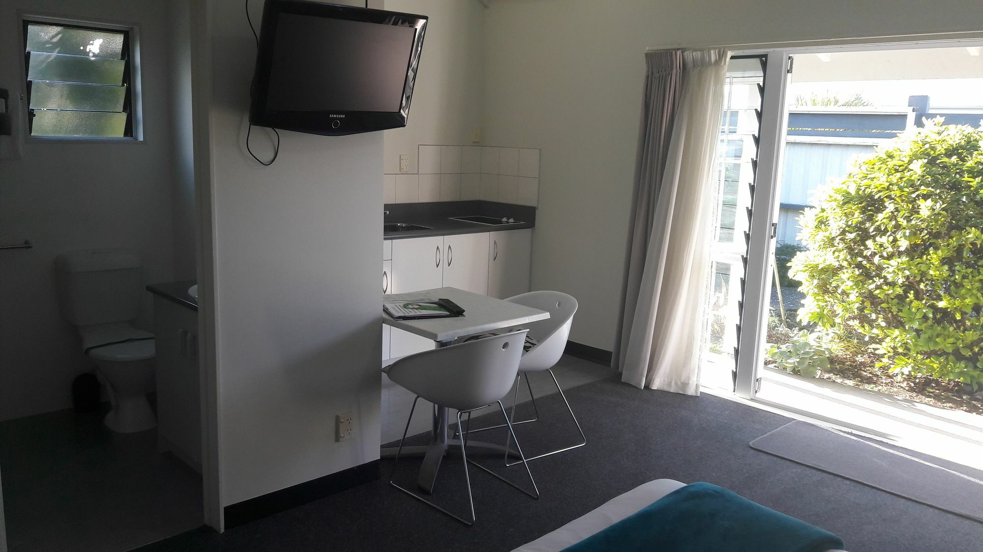 Southpacific Motel Whangamata Buitenkant foto